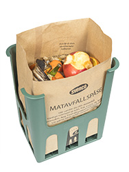 Matavfallspåse med Matavfall