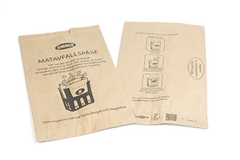 Nya Standardtrycket Fram och Baksida.